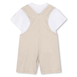 Timberland completo salopette neonato