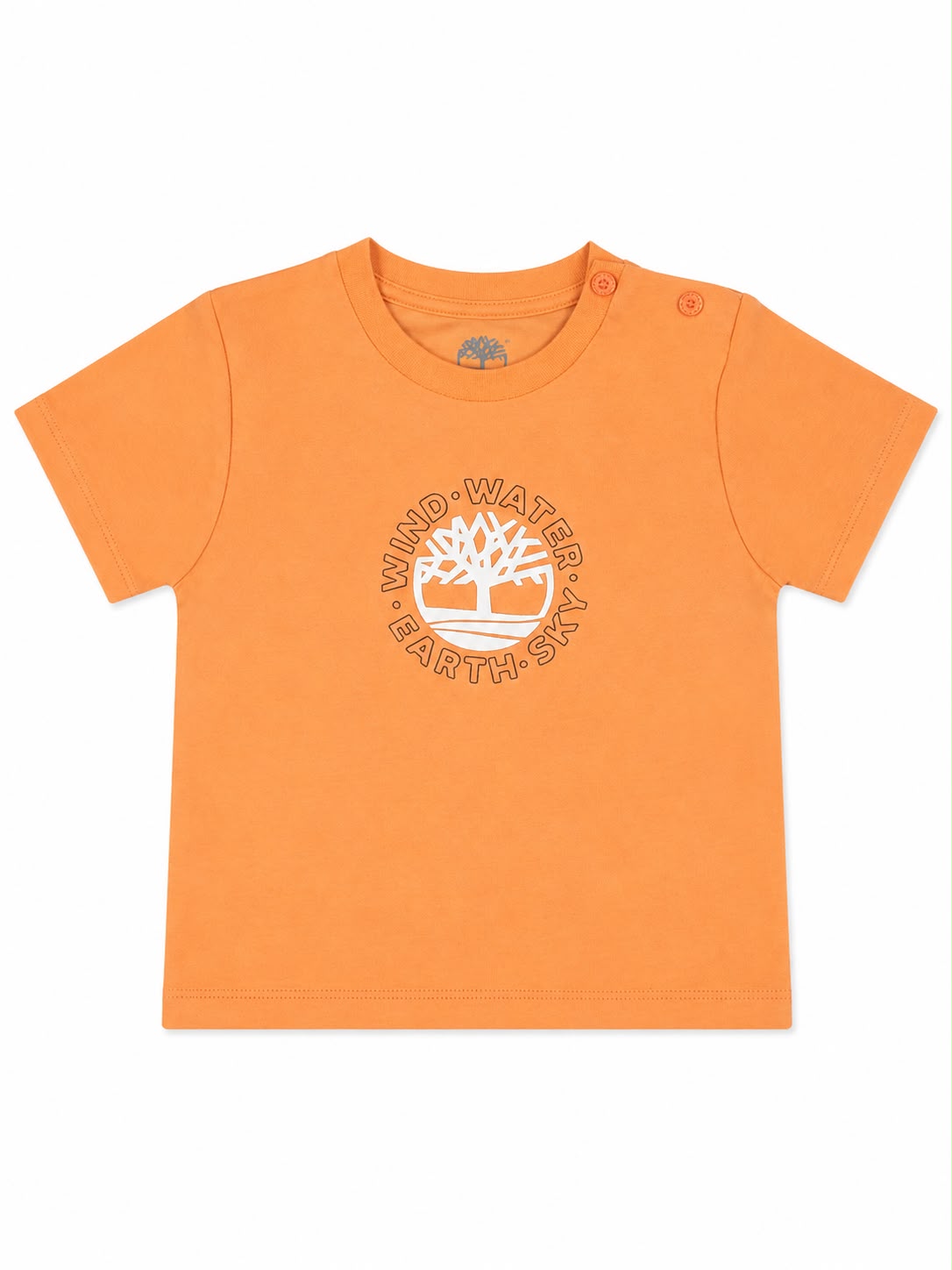Timberland maglia a maniche corte neonato