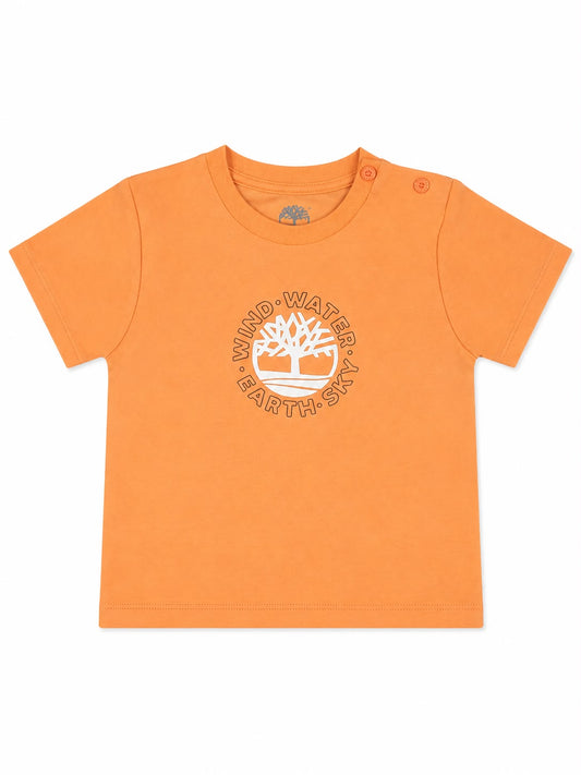 Timberland maglia a maniche corte neonato