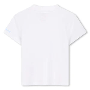 Timberland maglia a maniche corte neonato