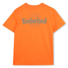 Timberland maglia maniche corte bambino