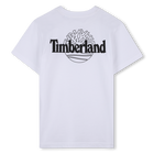 Timberland maglia maniche corte bambino