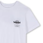 Timberland maglia maniche corte bambino