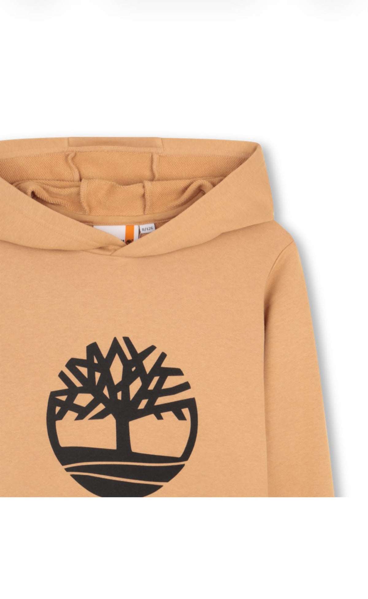 Timberland felpa con cappuccio bambino