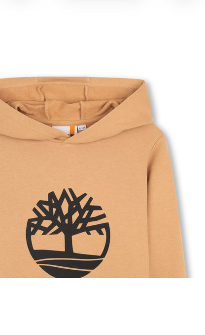 Timberland felpa con cappuccio bambino