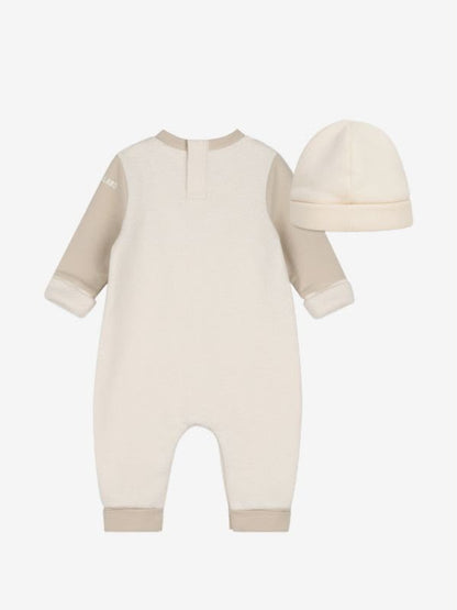 Timberland salopette con cappellino con orsetto
