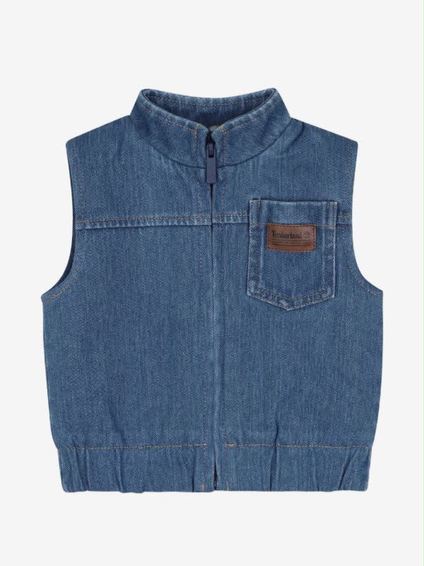 Timberland completo con gilet e tuta neonato