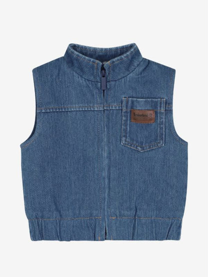 Timberland completo con gilet e tuta neonato