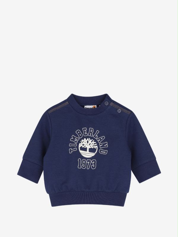 Timberland completo con gilet e tuta neonato