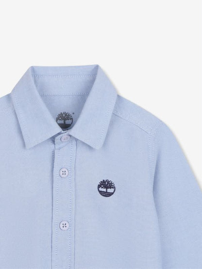 Timberland camicia neonato