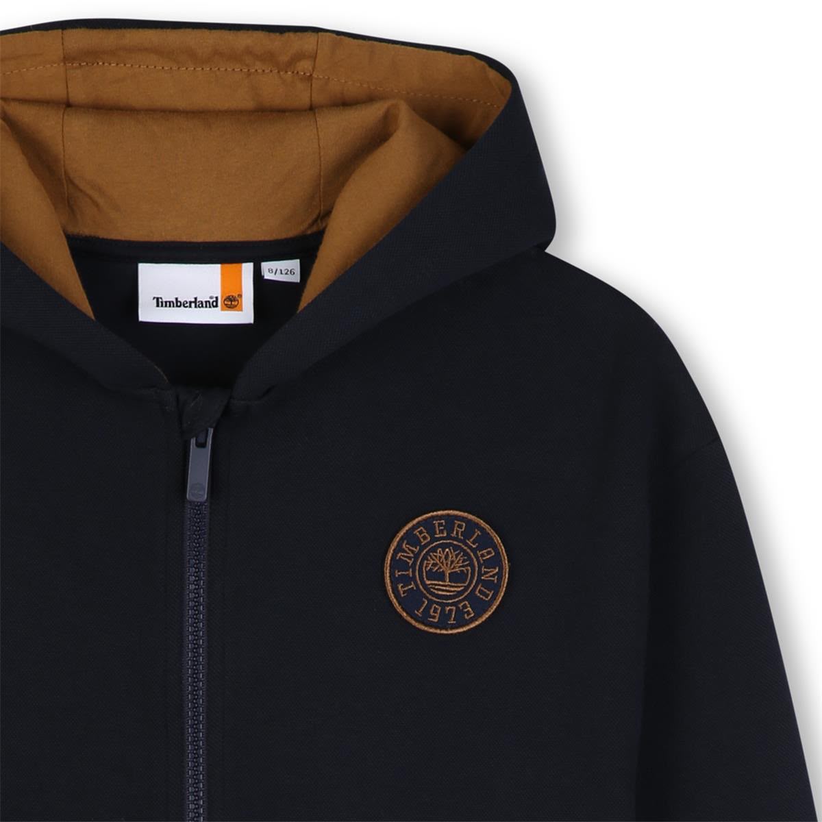 Timberland felpa con cappuccio