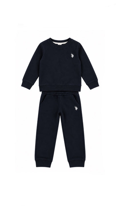 US Polo Completo 2pz per ragazzo