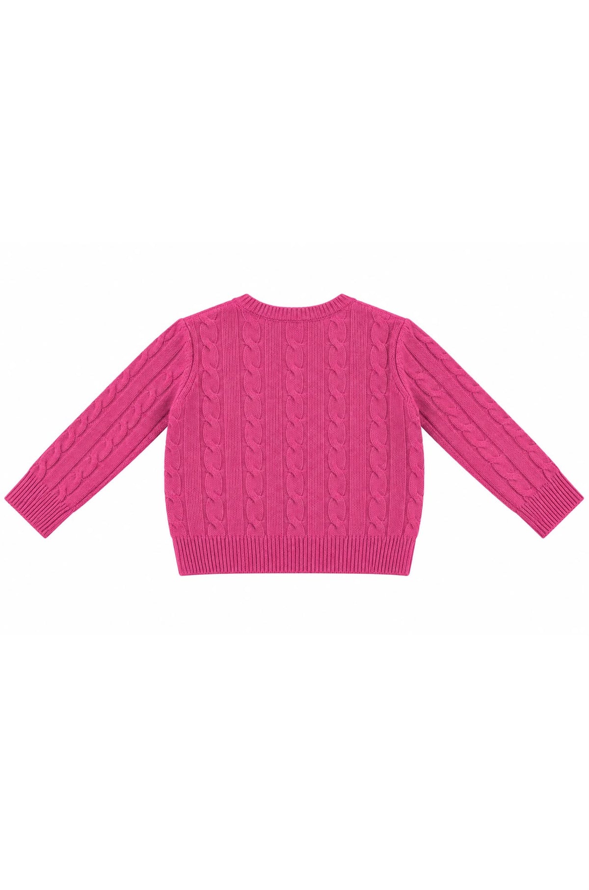 US Polo Maglioncino treccia bambina