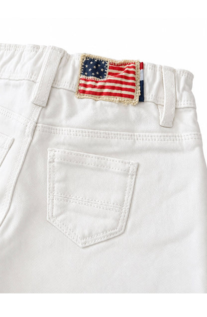 US polo Pantalone Denim per bambina