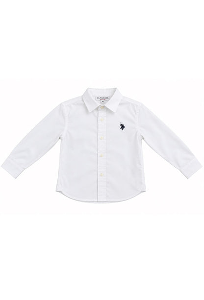 US Polo Camicia Basica a maniche lunghe