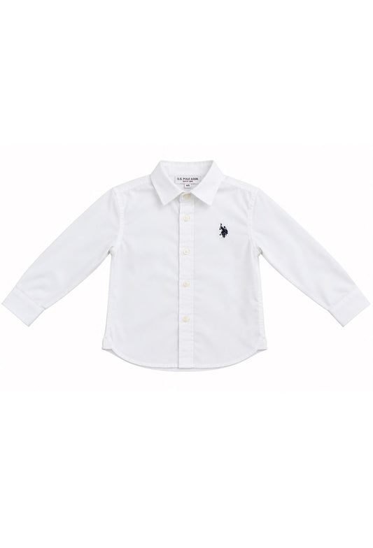 US Polo Camicia Basica a maniche lunghe