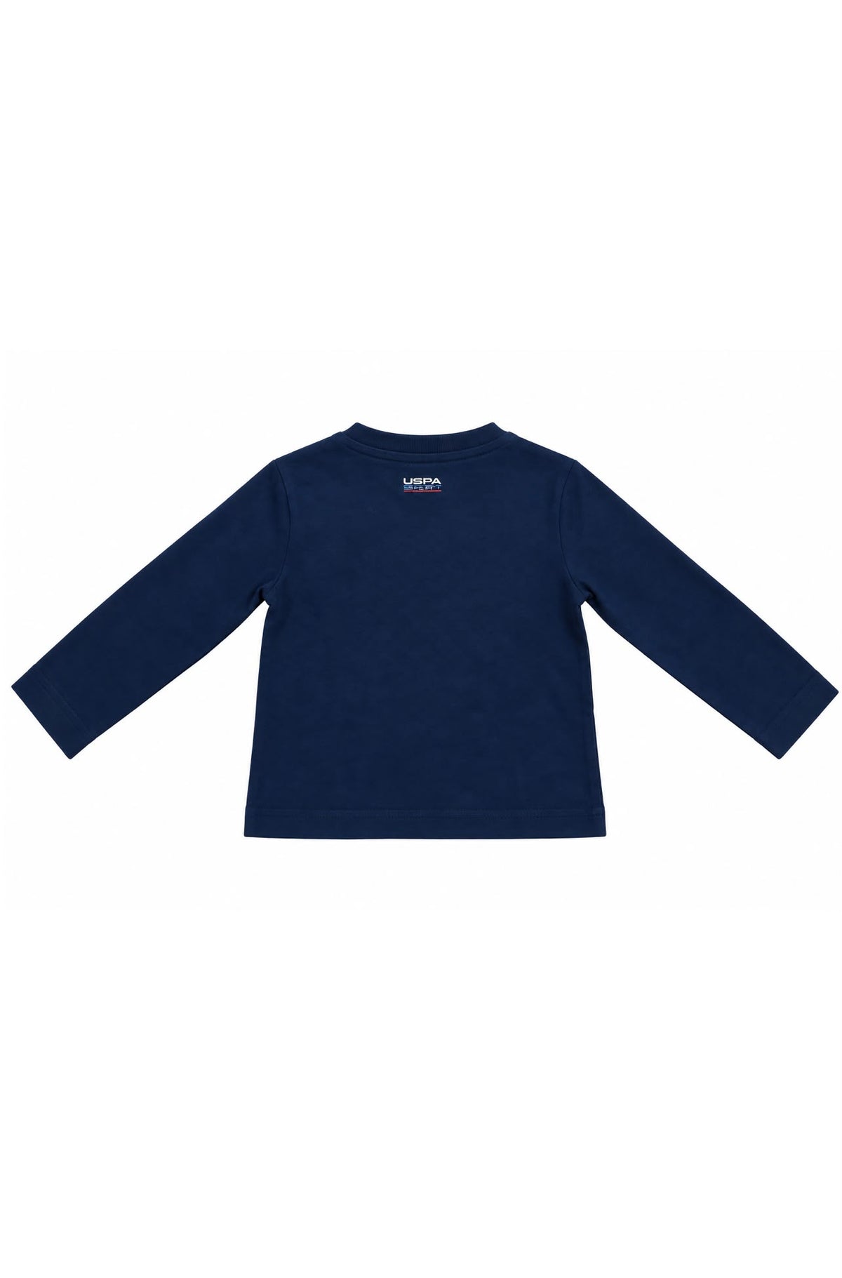 US Polo Maglia ricamata a maniche lunghe