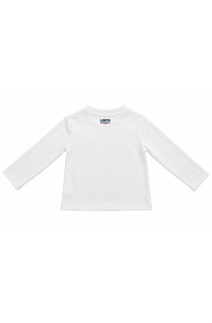 US Polo Maglia ricamata a maniche lunghe