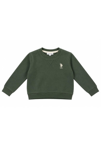US Polo felpa per bambino