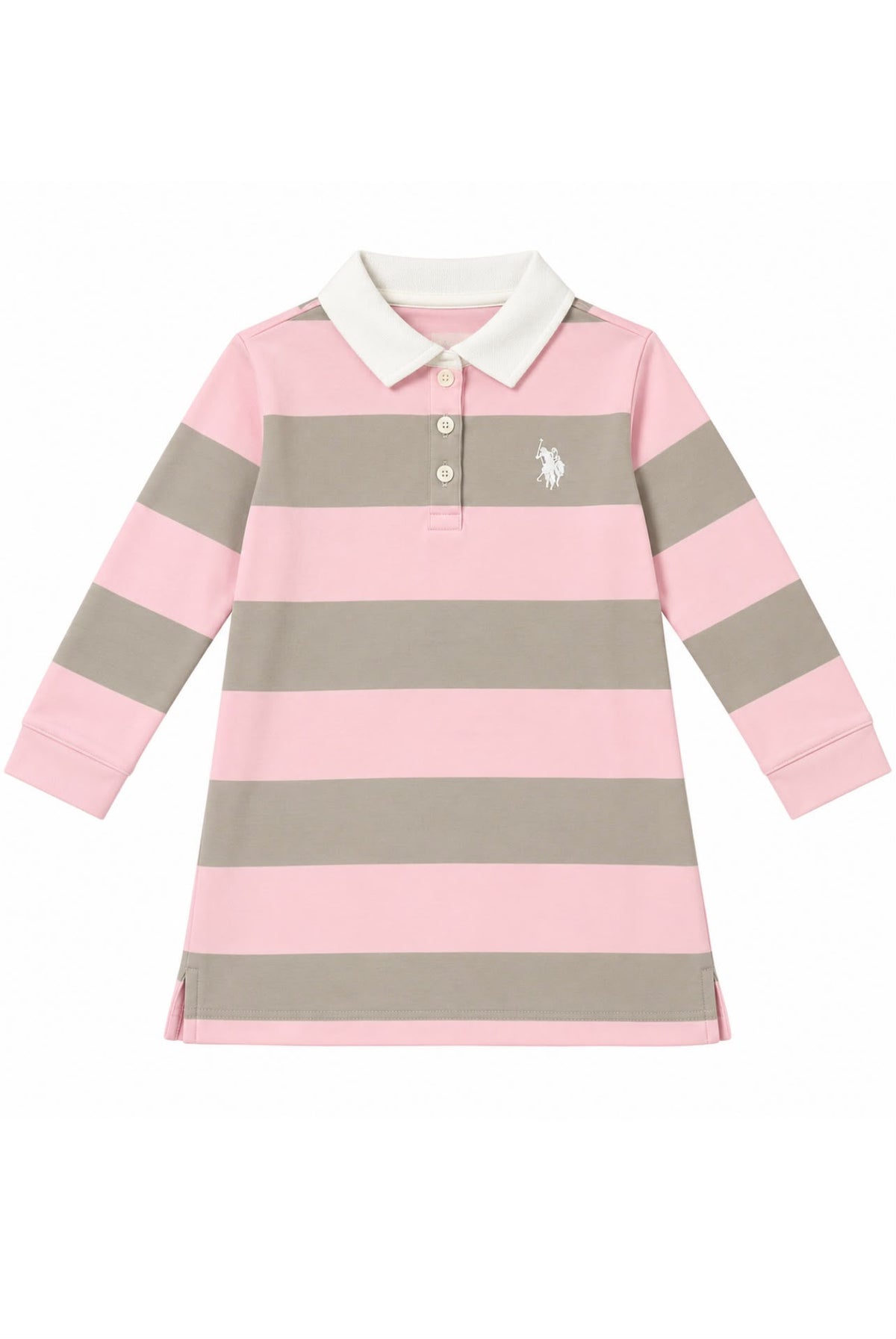 US Polo abito bambina