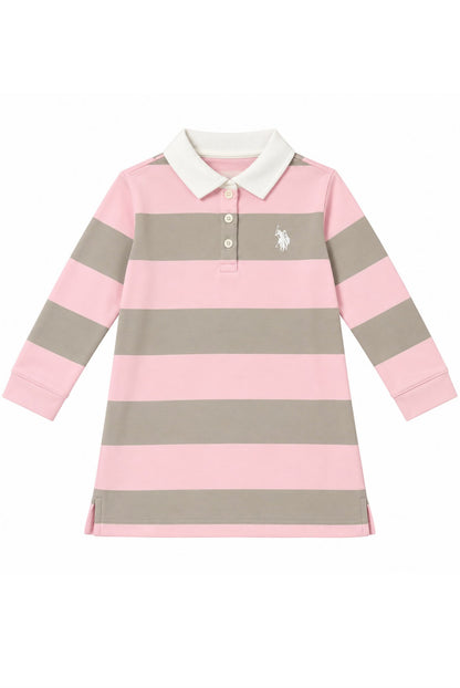 US Polo abito bambina