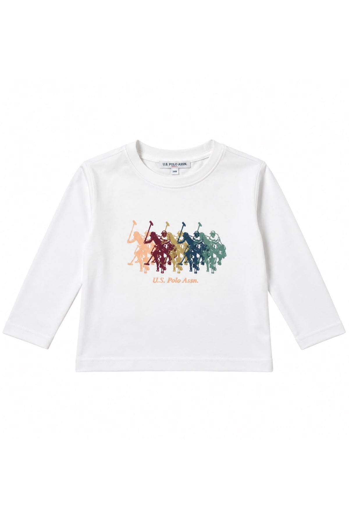 US Polo Maglia a manica lunga
