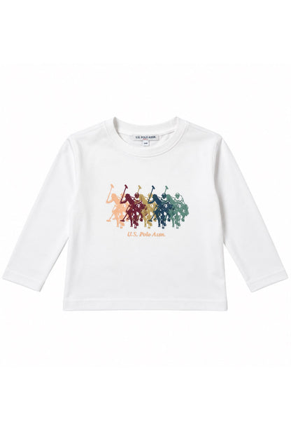 US Polo Maglia a manica lunga