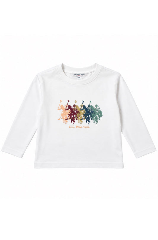 US Polo Maglia a manica lunga