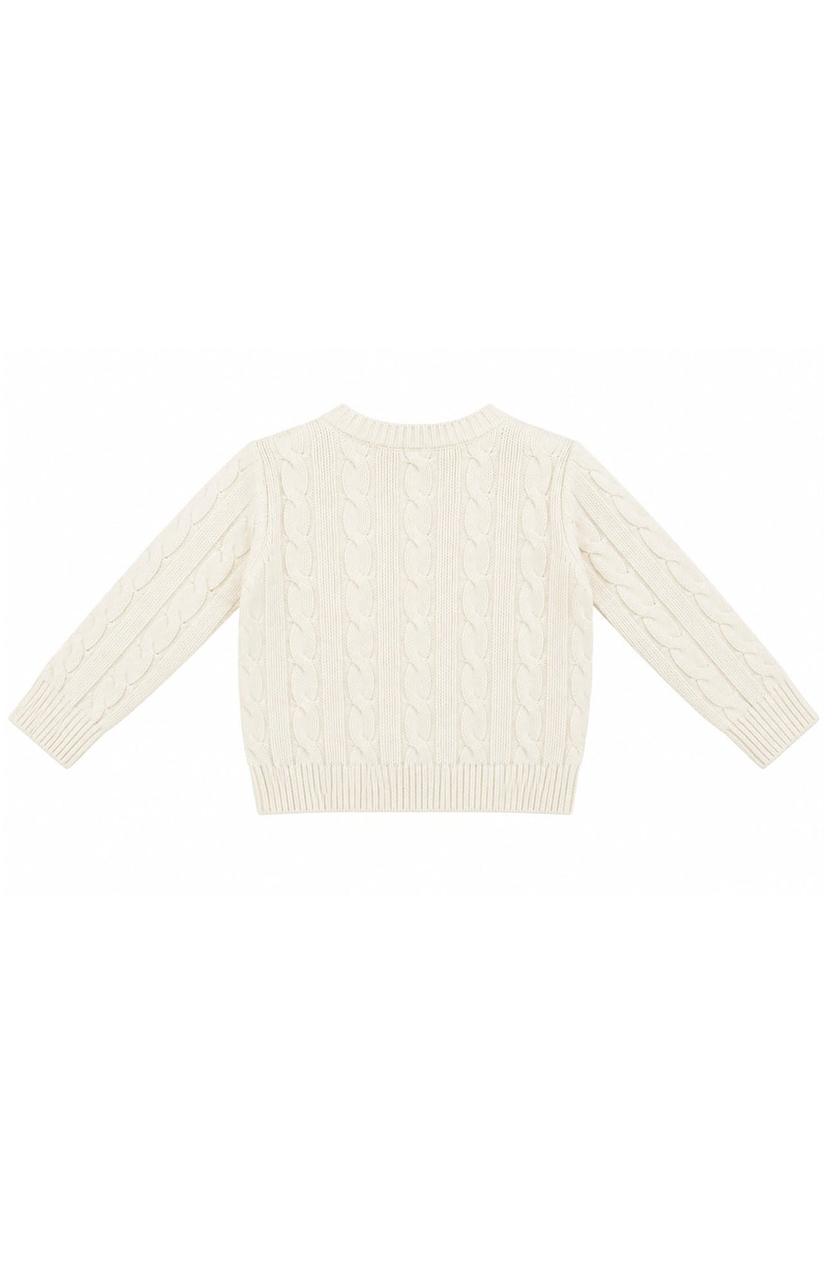 US Polo Pullover 100% lana extra per bambina
