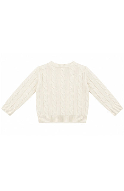 US Polo Pullover 100% lana extra per bambina