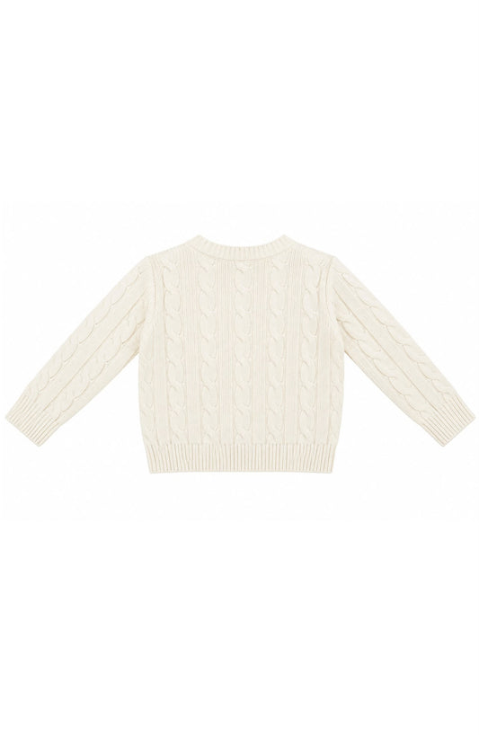 US Polo Pullover 100% lana extra per bambina