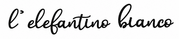Elefantino Bianco 
