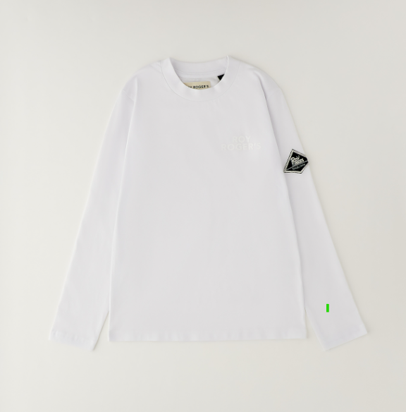 Roy Roger's Maglia a girocollo a maniche lunghe per bambino