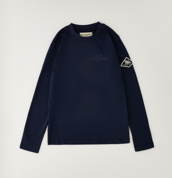 Roy Roger's Maglia a girocollo a maniche lunghe per bambino