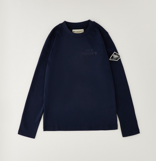 Roy Roger's Maglia a girocollo a maniche lunghe per bambino